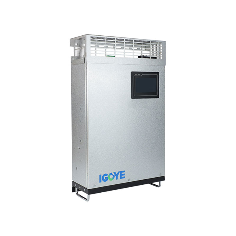Enfaset kabinett-type statisk VAR-generator