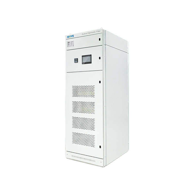 Trefaset firetrådskabinett-type aktivt harmonisk filter
